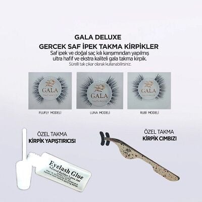 GALA TAKMA KİRPİK